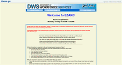 Desktop Screenshot of ezarc.adws.arkansas.gov