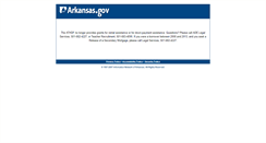 Desktop Screenshot of housing4teachers.arkansas.gov