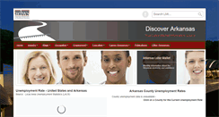 Desktop Screenshot of discover.arkansas.gov