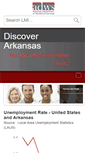 Mobile Screenshot of discover.arkansas.gov
