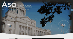 Desktop Screenshot of governor.arkansas.gov
