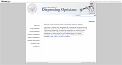 Desktop Screenshot of abdo.arkansas.gov