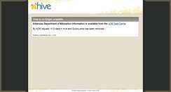 Desktop Screenshot of hive.arkansas.gov