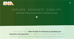 Desktop Screenshot of ina.arkansas.gov