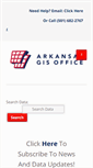 Mobile Screenshot of geostor.arkansas.gov