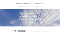 Desktop Screenshot of fly.arkansas.gov